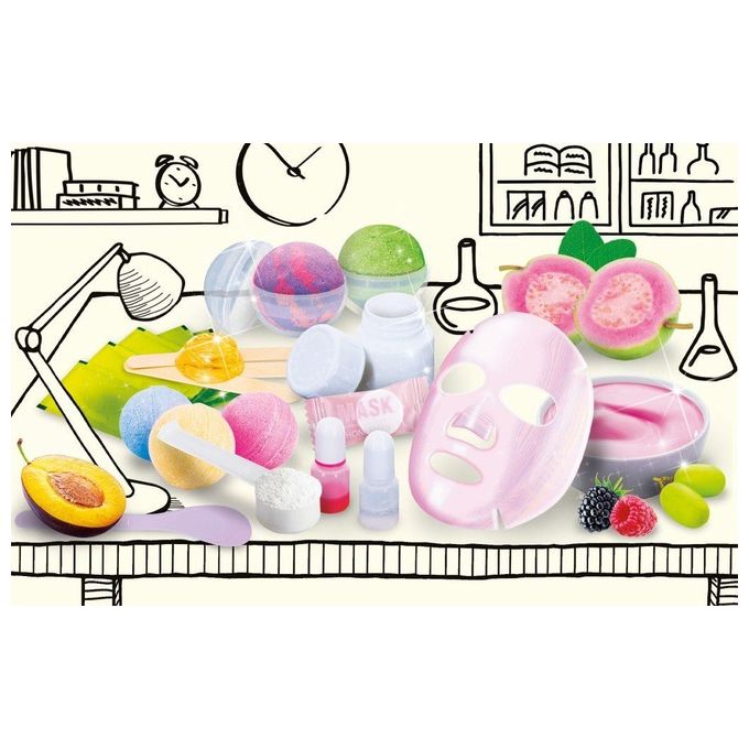 Lisciani Gioco Creativo Im a Genius Super Laboratorio Routine di Bellezza