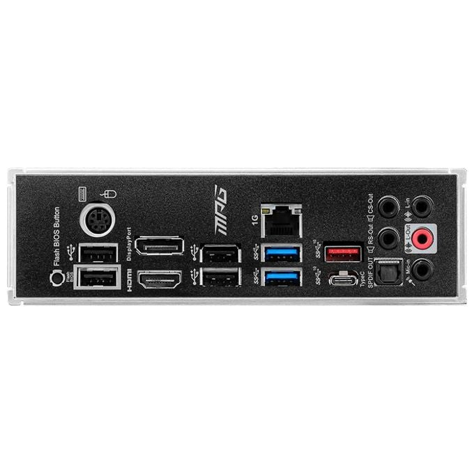 MSI MPG B550 Gaming Plus Socket AM4 ATX AMD B550