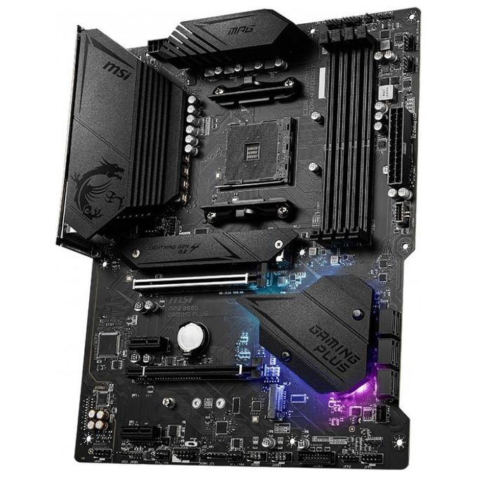 MSI MPG B550 Gaming Plus Socket AM4 ATX AMD B550