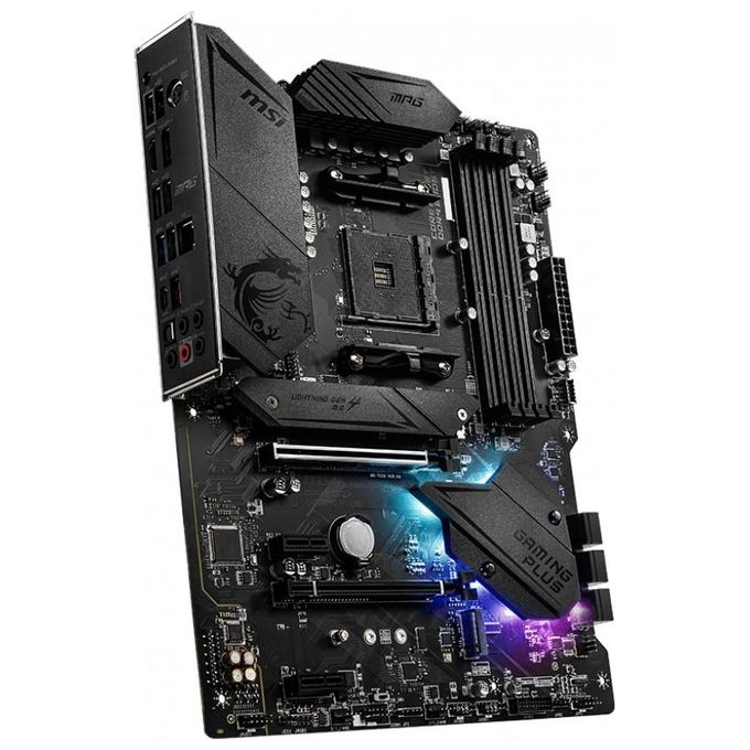 MSI MPG B550 Gaming Plus Socket AM4 ATX AMD B550