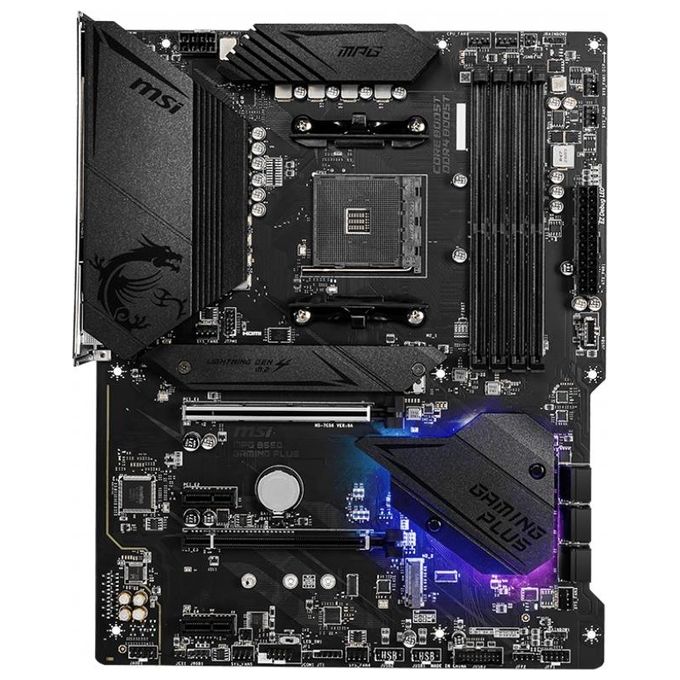 MSI MPG B550 Gaming Plus Socket AM4 ATX AMD B550