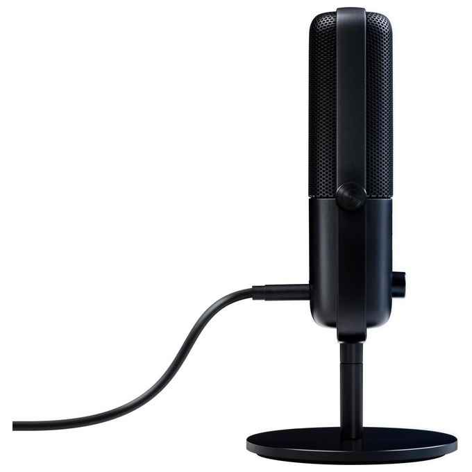 Elgato Wave:3 Microfono Usb a Condensatore e Soluzione di Mixaggio Digitale Tecnologia Anti-Clipping Disattivazione Audio Capacitiva Streaming e Podcasting