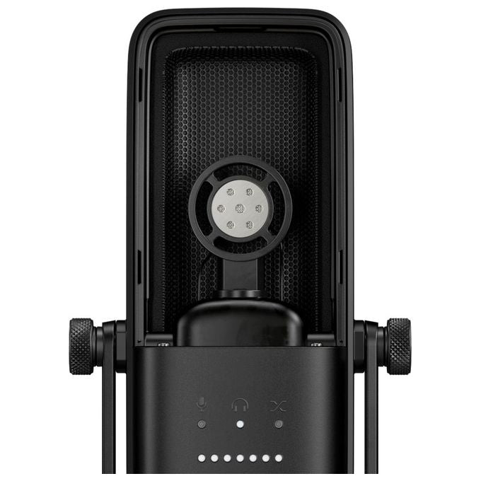 Elgato Wave:3 Microfono Usb a Condensatore e Soluzione di Mixaggio Digitale Tecnologia Anti-Clipping Disattivazione Audio Capacitiva Streaming e Podcasting
