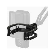 Elgato Wave Shock Mount Ottimo Isolamento da Rumori di Vibrazioni Corpo in Acciaio con Sospensione Elastica Rinforzata Realizzato su Misura per Microfoni Elgato Wave