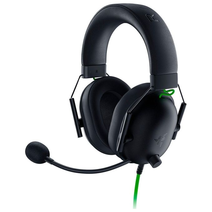 Razer BlackShark V2 X USB Cuffie Cablate da Esport con Microfono con Cancellazione del Rumore