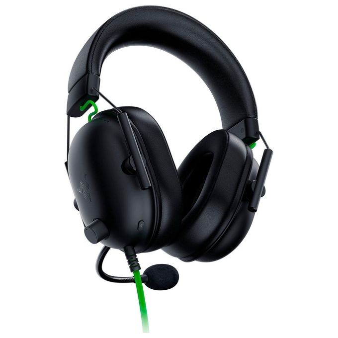 Razer BlackShark V2 X USB Cuffie Cablate da Esport con Microfono con Cancellazione del Rumore