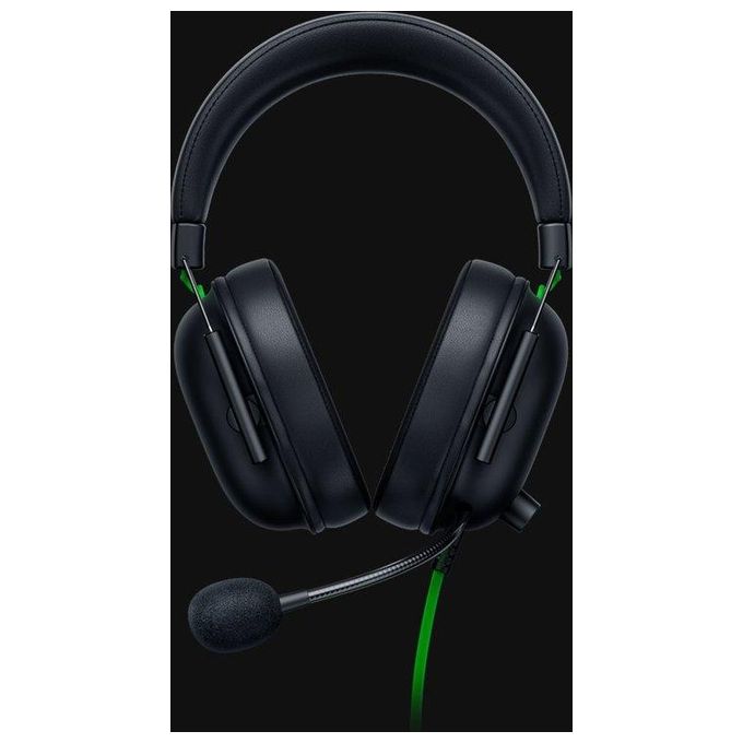 Razer Blackshark V2 X Cuffia Padiglione Auricolare Nero-Verde