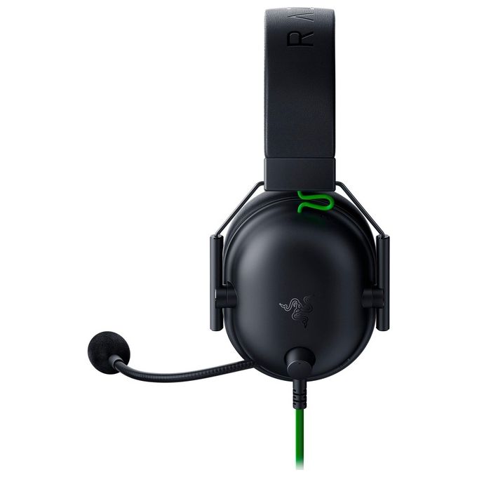 Razer BlackShark V2 X USB Cuffie Cablate da Esport con Microfono con Cancellazione del Rumore