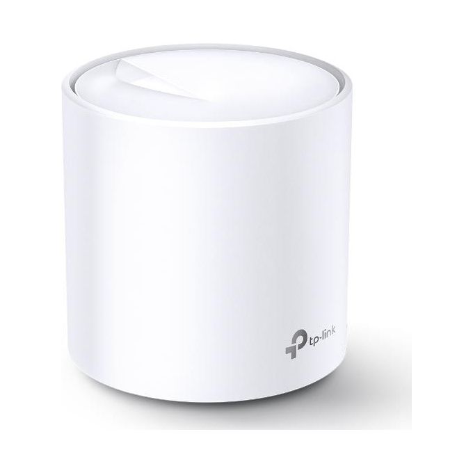 TP-Link Deco X20 WiFi Mesh WiFi 6 Dual Band AX1800 2 porte Gigabit Unita' aggiuntiva per l'intera copertura domestica compatibile con Alexa