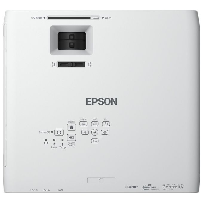 Epson EB-L200W Videoproiettore 3LCD 4200 Lumens Bianco