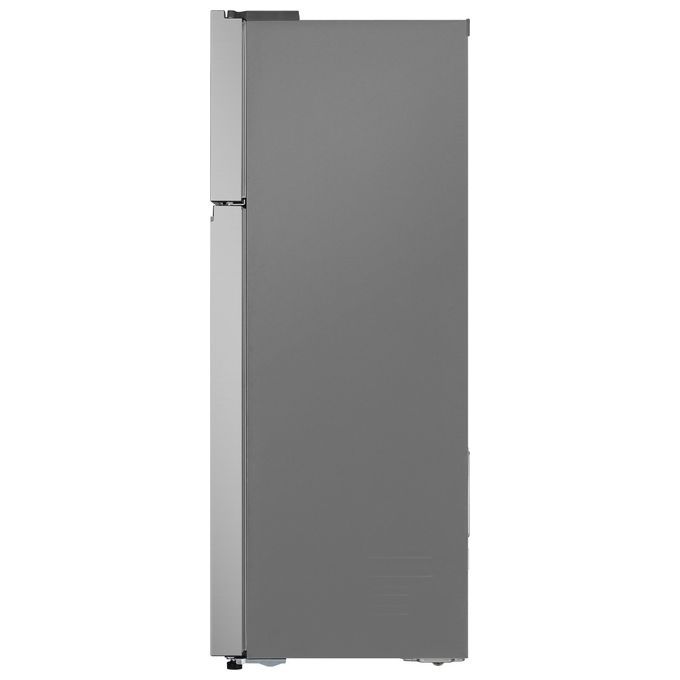 LG GTBV44PYBK - Frigorifero Doppia Porta 438 L, Total No Frost, (178 × 70 × 73 cm), Inox