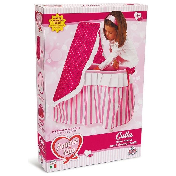 Grandi Giochi Lettino Giocattolo Culla Dolce Nanna Amore Mio