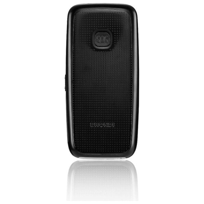 Brondi Telefono Cellulare Amico Unico Nero