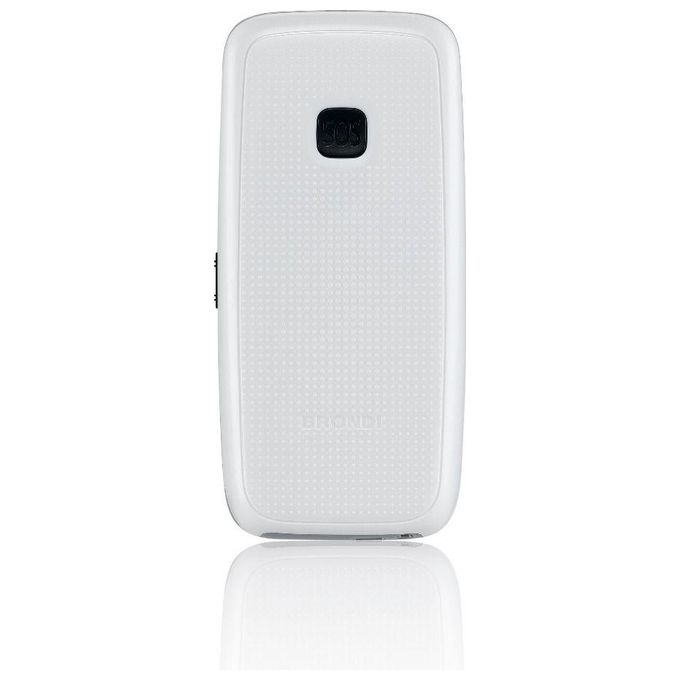 Brondi Telefono Cellulare Amico Unico Bianco