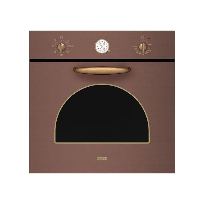 Franke CF 65M CO-N Forno Multifunzione da Incasso Capacita' 66 Litri Classe energetica A 6+1 funzioni 60 cm Ramato 116.0564.030