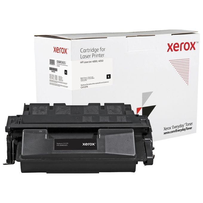 Xerox Toner Everyday Nero per HP C4127x 10000 Pagine