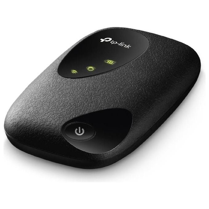 Tp-Link M7000 Router Wireless Banda Singola 2.4Ghz 3G 4G Nero