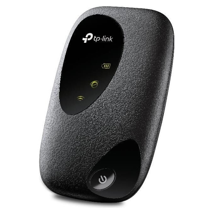 Tp-Link M7000 Router Wireless Banda Singola 2.4Ghz 3G 4G Nero