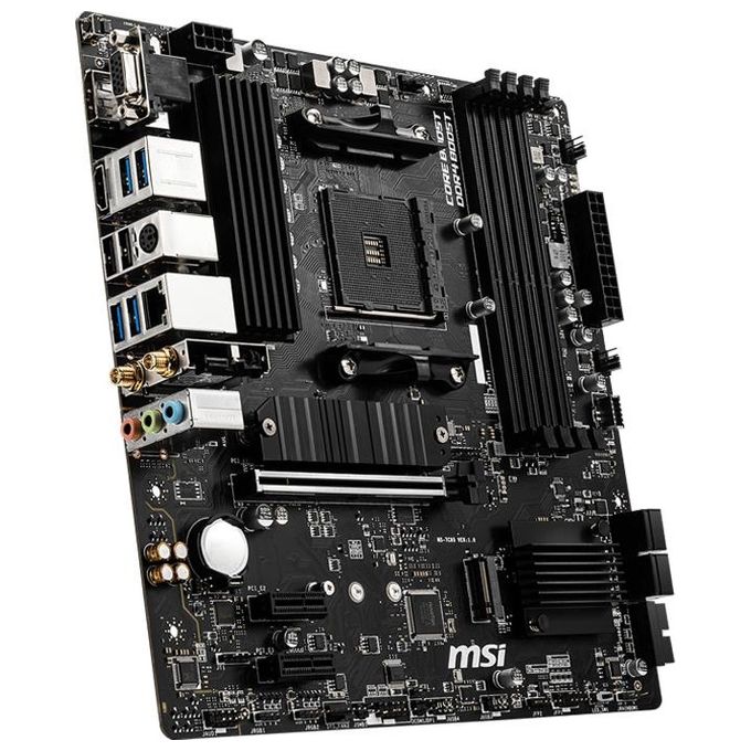 MSI B550M PRO-VDH WIFI Presa Am4 Micro Atx Amd B550