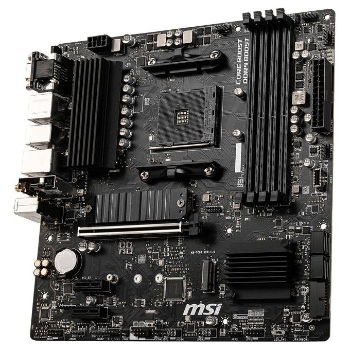 MSI B550M PRO-VDH WIFI Presa Am4 Micro Atx Amd B550