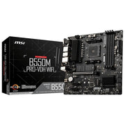 MSI B550M PRO-VDH WIFI Presa Am4 Micro Atx Amd B550