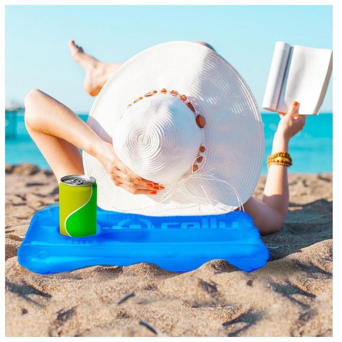 Celly Pool Pillow 3W Cassa Bluetooth Impermeabile per Esterno Resistente e Leggera con Suono di Alta Qualita'