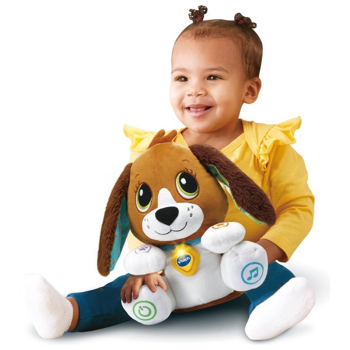 Vtech Electronics Prime Attivita' Baby Fido Parla e Gioca con Me!