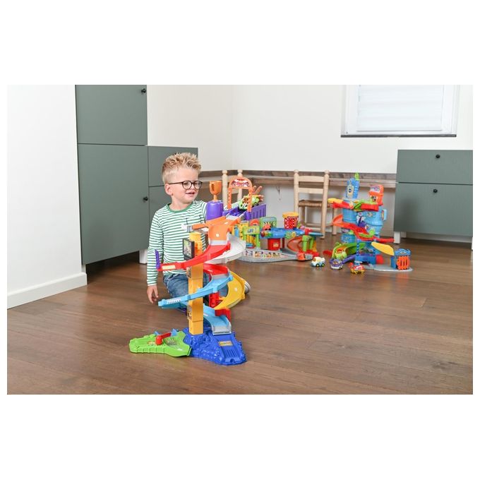 VTech Vroom Vroom Go Mega Circuito 2 in 1