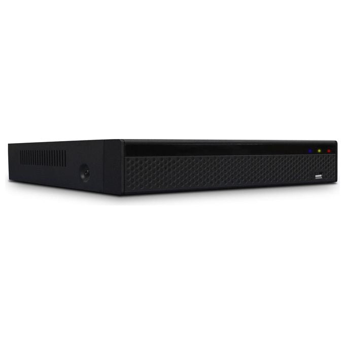 Atlantis A11-NVR1600-AK Nvr 16 Canali Risoluzione Max 8Mpx 25fps Uscita Vga-Hdmi