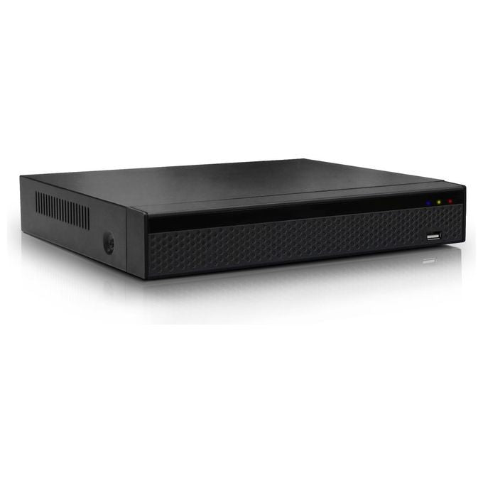 Atlantis A11-NVR1600-AK Nvr 16 Canali Risoluzione Max 8Mpx 25fps Uscita Vga-Hdmi