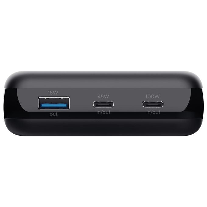 Trust Laro Power Bank 100W Laptop Black