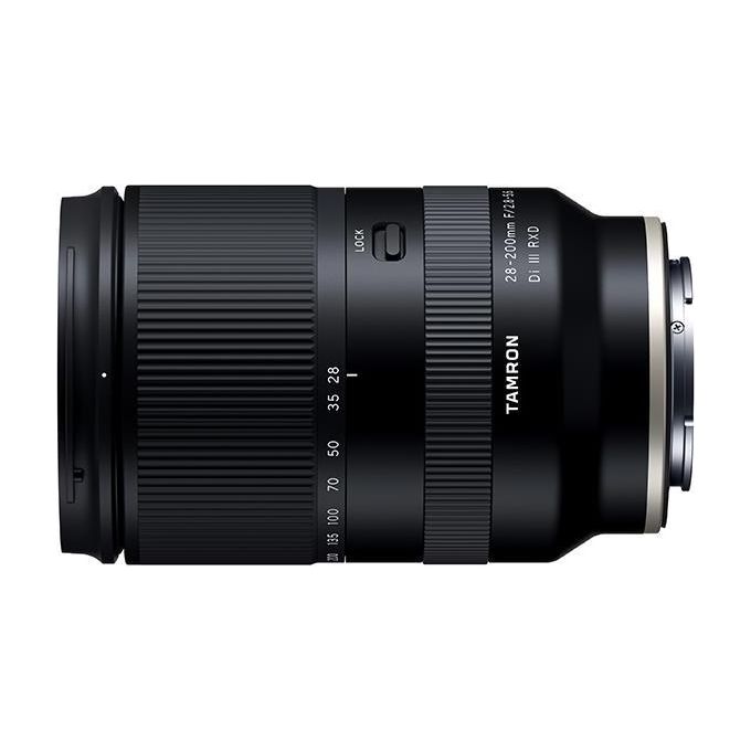 Tamron 28-200mm F-2.8-5.6 Di III RXD per Sony E-Mount