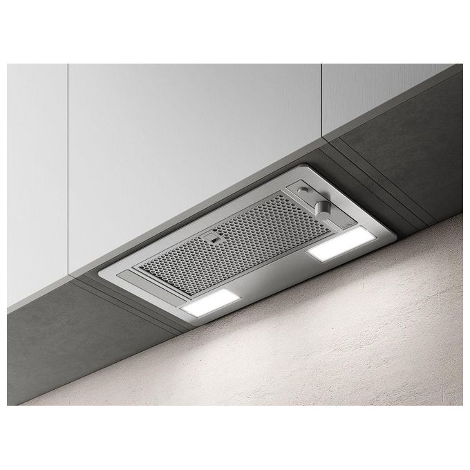 Elica ERA S IX-A-72 PRF0142744 Cappa da Incasso Classe energetica B 3 Velocita' Aspirante Sottopensile Illuminazione LED 72 cm Inox