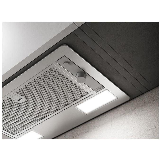 Elica ERA S IX-A-72 PRF0142744 Cappa da Incasso Classe energetica B 3 Velocita' Aspirante Sottopensile Illuminazione LED 72 cm Inox