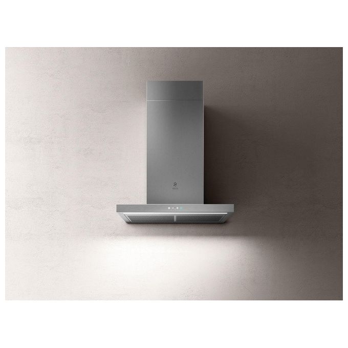 Elica THIN IX-A-60 Cappa a Parete  Aspirante 60 cm Classe energetica A 3 Velocita' + 2 Intensive Portata 680 m3-h Acciaio Inox PRF0144970