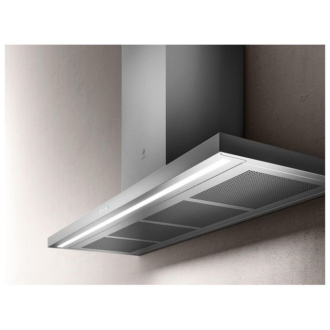Elica THIN IX-A-60 Cappa a Parete  Aspirante 60 cm Classe energetica A 3 Velocita' + 2 Intensive Portata 680 m3-h Acciaio Inox PRF0144970