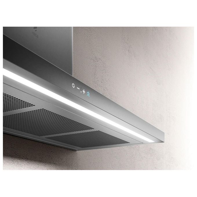 Elica THIN IX-A-60 Cappa a Parete  Aspirante 60 cm Classe energetica A 3 Velocita' + 2 Intensive Portata 680 m3-h Acciaio Inox PRF0144970