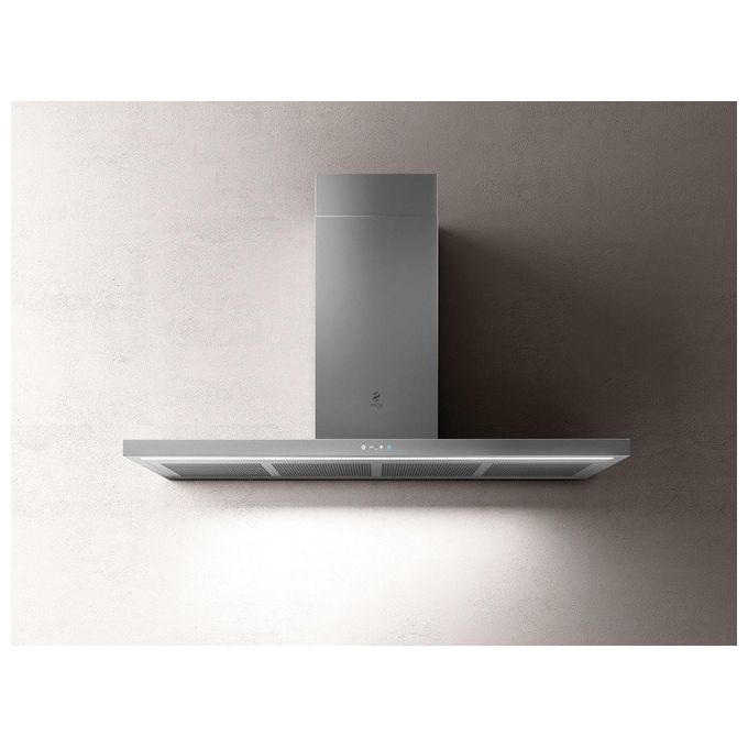 Elica THIN IX-A-120 Cappa a Parete Aspirante 3 velocita'+ 2 intensive Classe energetica A Portata 680 m3-h 120 cm Acciaio Inox PRF0144972