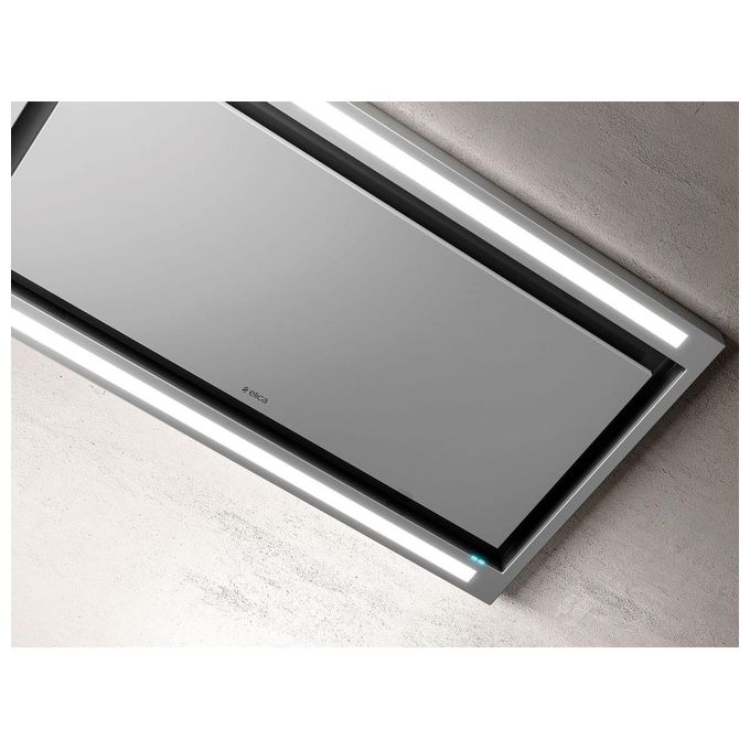 Elica PRF0142094A CLOUD SEVEN IX-A-90 Cappa a Soffitto Classe energetica A 3 Velocita' Aspirante 90 cm Inox