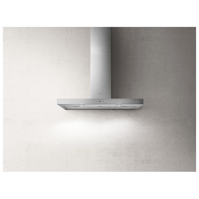 Elica CRUISE IX-A-60 Cappa a Parete Classe energetica B 3 Velocita' Aspirante Portata 710 m³-h 60 cm Inox PRF0147062