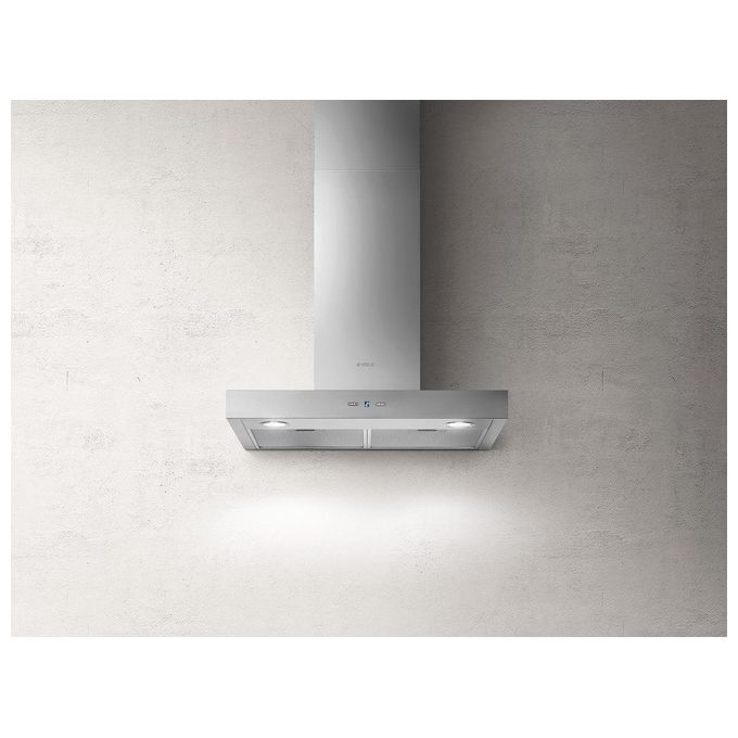Elica CRUISE IX-A-60 Cappa a Parete Classe energetica B 3 Velocita' Aspirante Portata 710 m³-h 60 cm Inox PRF0147062