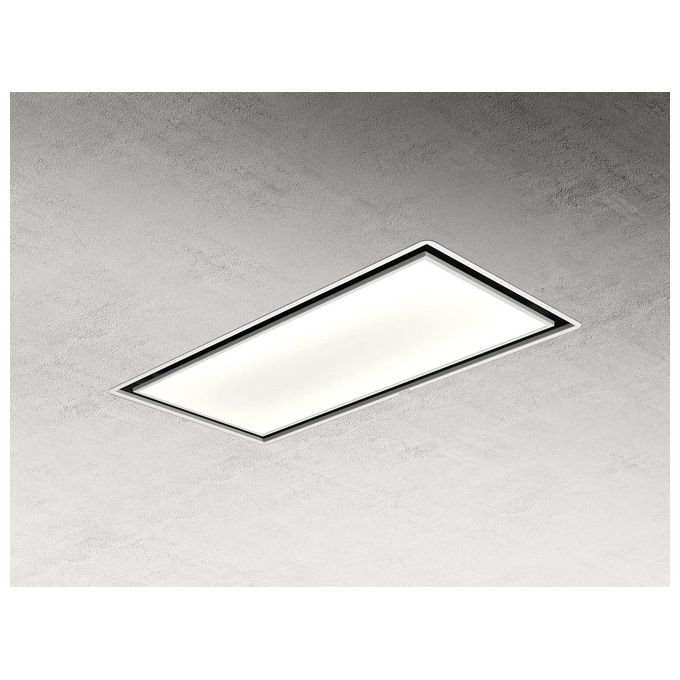Elica SKYDOME H30 A-100 Cappa Aspirante da Incasso a Soffitto 100 cm Classe energetica A Bianco PRF0146232