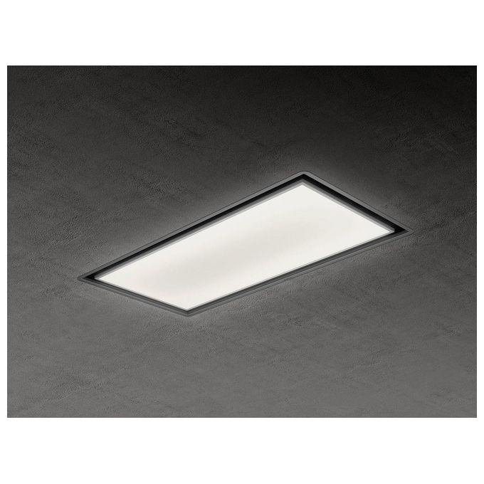 Elica SKYDOME H30 A-100 Cappa Aspirante da Incasso a Soffitto 100 cm Classe energetica A Bianco PRF0146232
