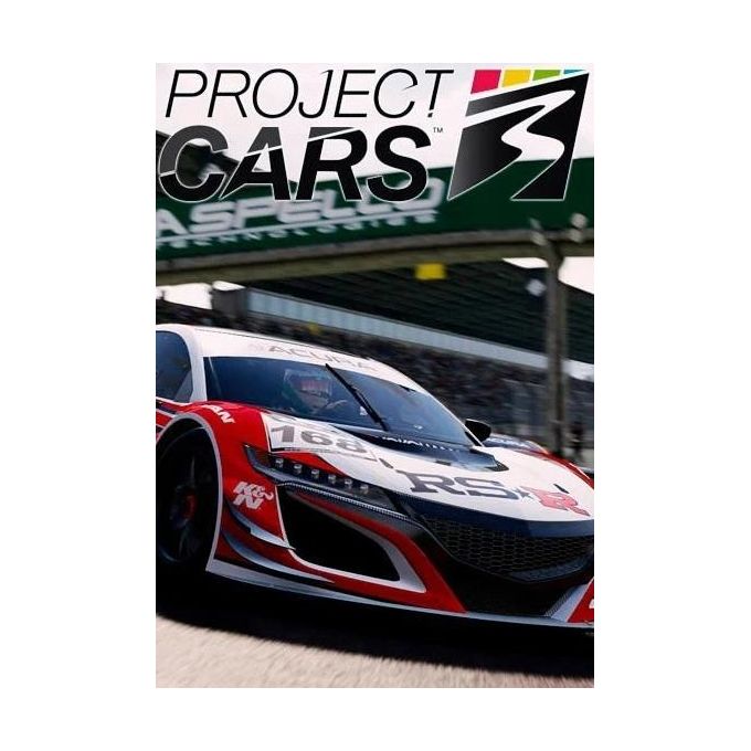 Bandai Namco Entertainment Project Cars 3 per Playstation 4 Basic Inglese