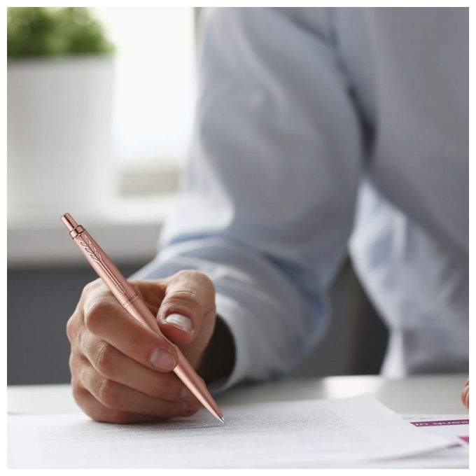 Parker Penna a Sfera Jotter XL Monocrom Pink Gold