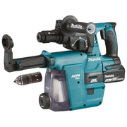 Makita Dhr243Rtjw Tassellatore 18V Sds-Plus 24 Mm Bl - 3 Funzioni
