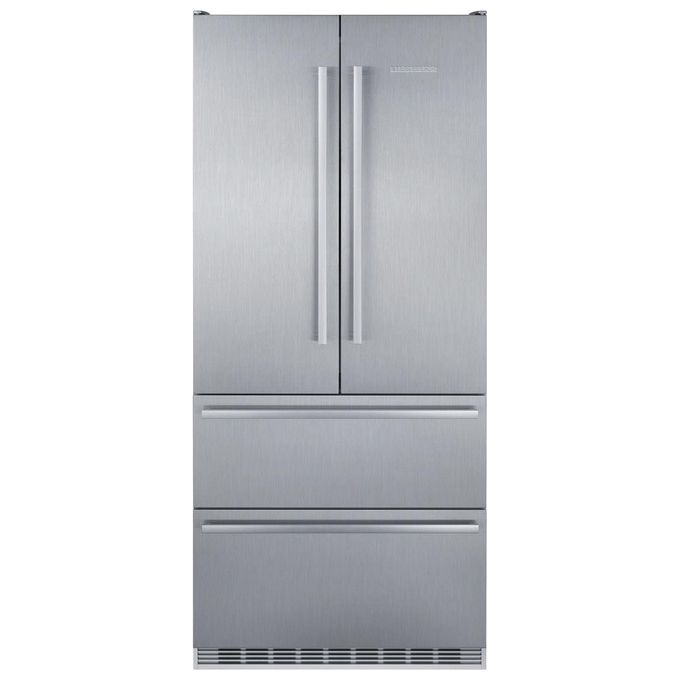 Liebherr CBNes 6256 Frigorifero Combinato Allestimento Premium Plus Capacita 585 Litri Classe energetica F 204 cm NoFrost BioFresh Ice Maker Acciaio Satinato