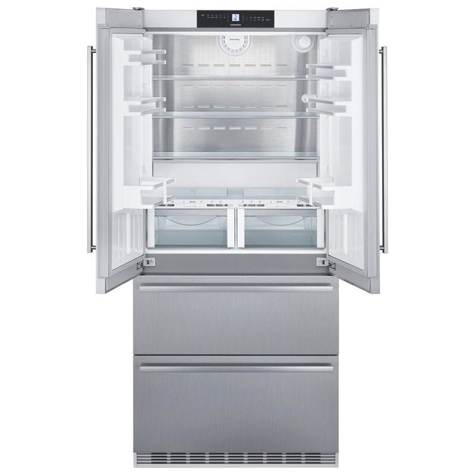 Liebherr CBNes 6256 Frigorifero Combinato Allestimento Premium Plus Capacita 585 Litri Classe energetica F 204 cm NoFrost BioFresh Ice Maker Acciaio Satinato