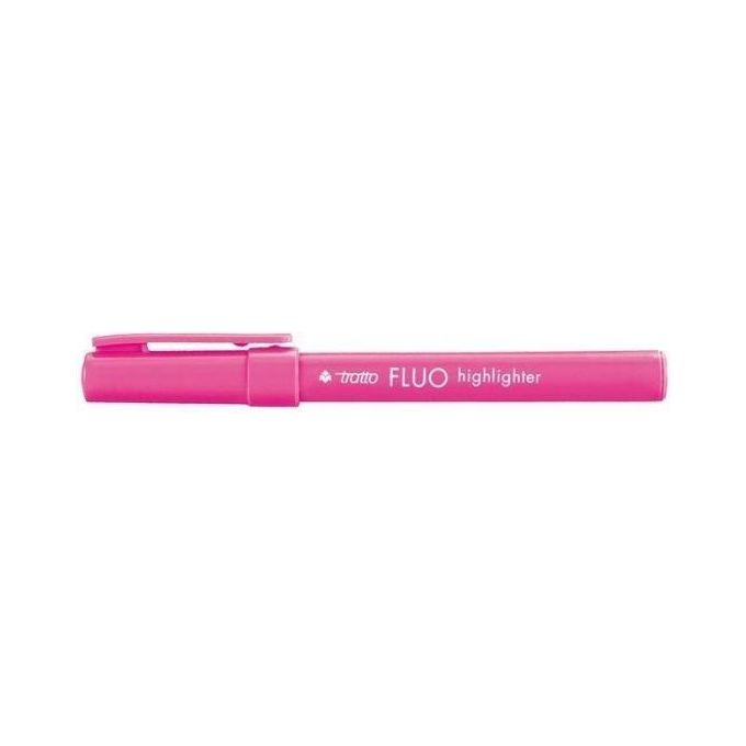 Tratto Cf12 evidenziatore Fluo Fucsia
