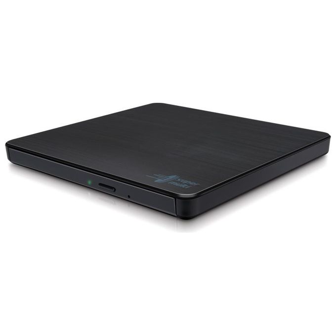 LG Slim Portable DVD-Writer Lettore di Disco Ottico DVD±RW Nero